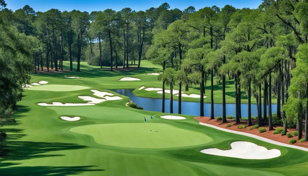 Robber's Row golf course design Robber's Row golf course design