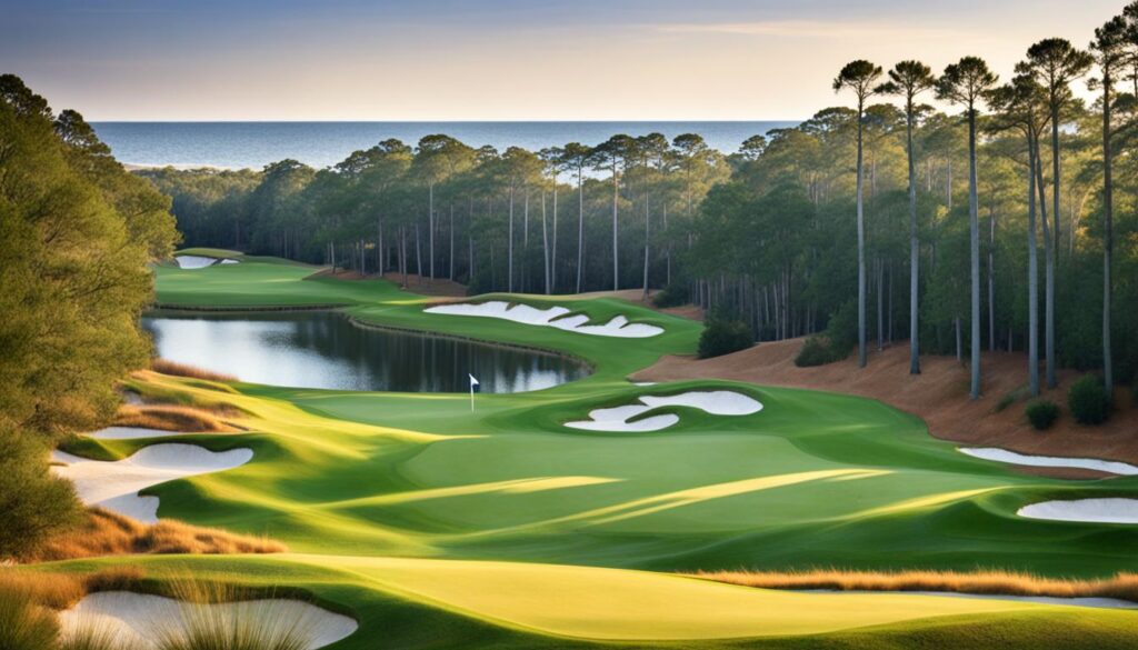 Robert Trent Jones Course design