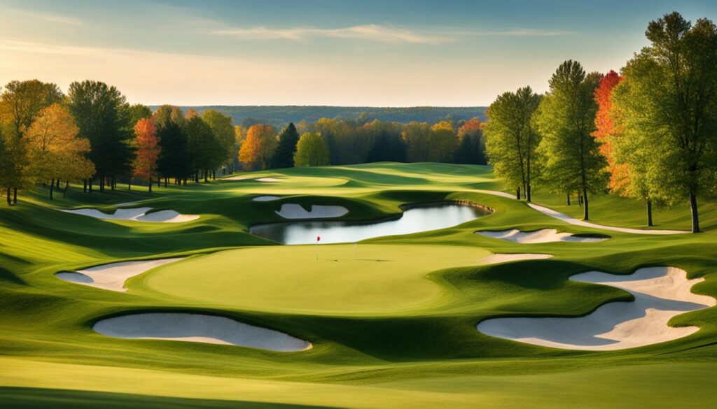 Robert Trent Jones Jr. golf course design