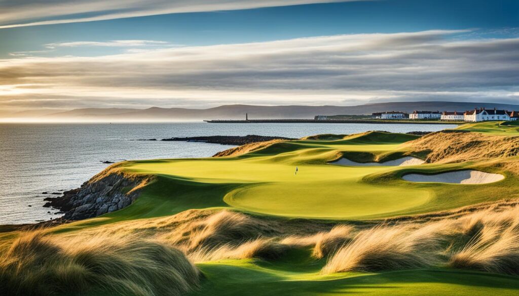 Royal Dublin Golf Club historic links course