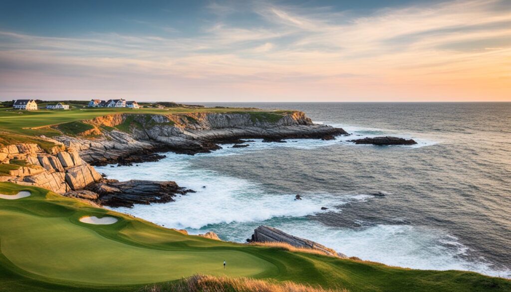 Sakonnet Golf Club coastal views