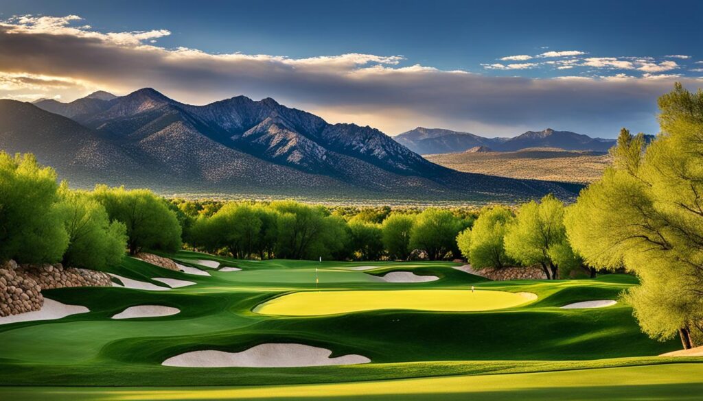 Sandia Golf Club course