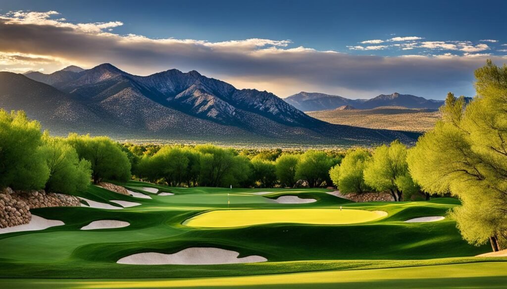 Sandia Golf Club course Sandia Golf Club course