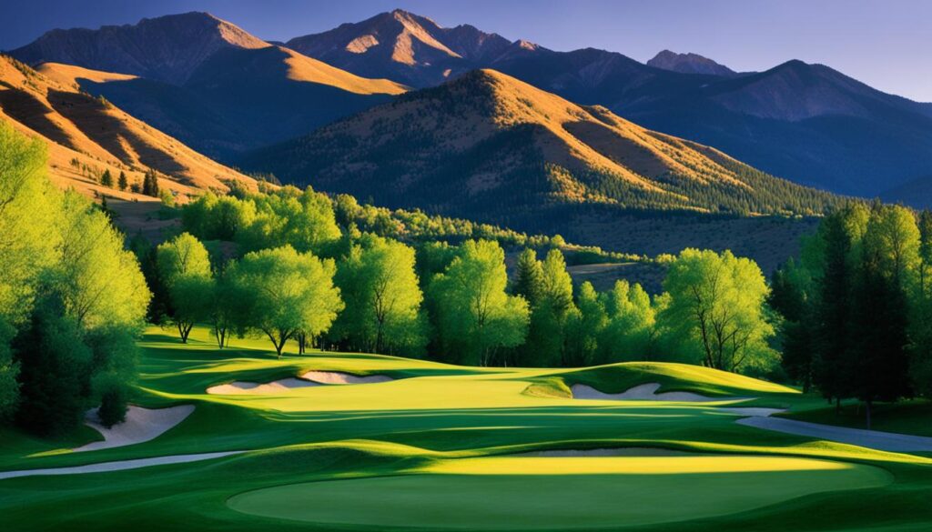 Scenic beauty at Rollingstone Ranch Golf Club