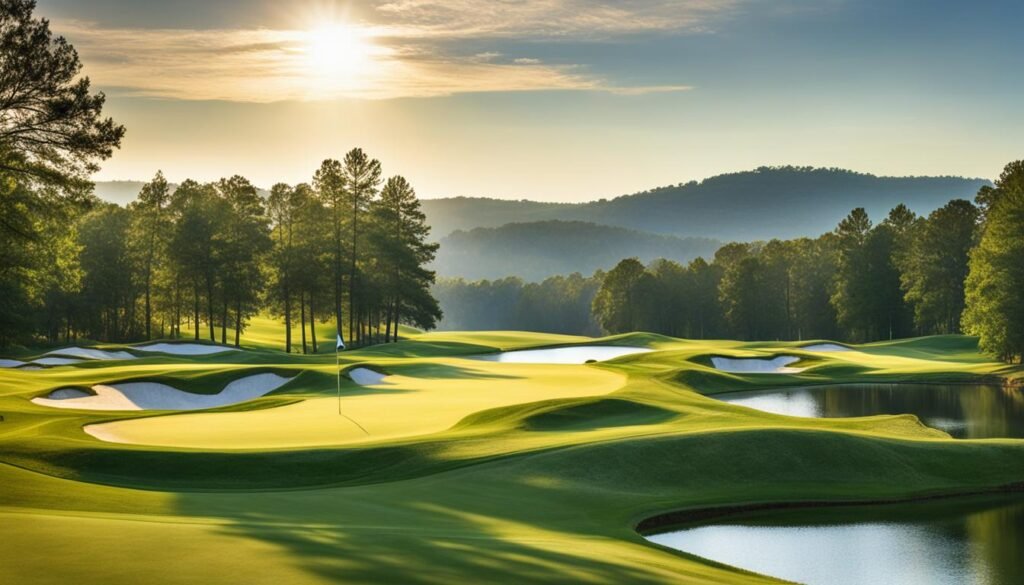 Scenic views at Echelon Golf Club Scenic views at Echelon Golf Club