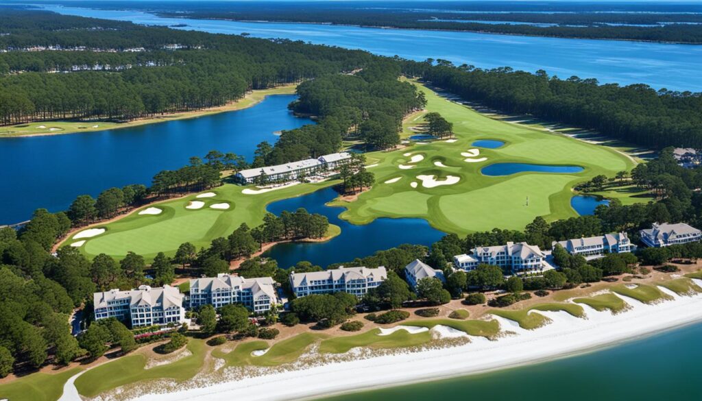 Sea Pines Resort golf courses