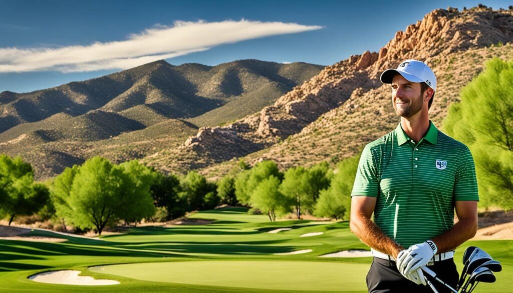 Seasonal golfing in Albuquerque Seasonal golfing in Albuquerque