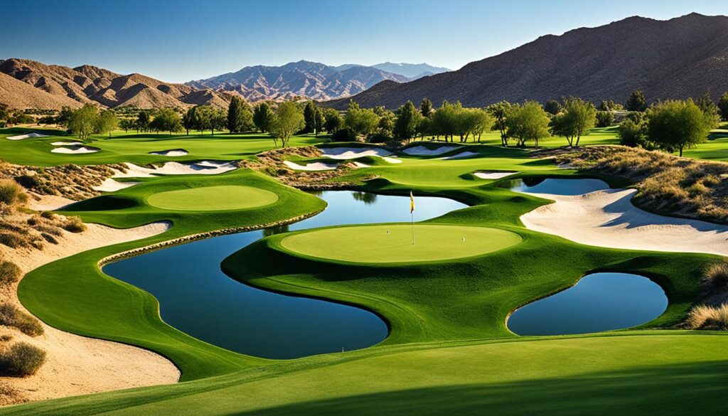 Shadow Hills Golf Club courses