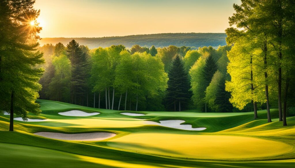 Southeast Michigan golf courses