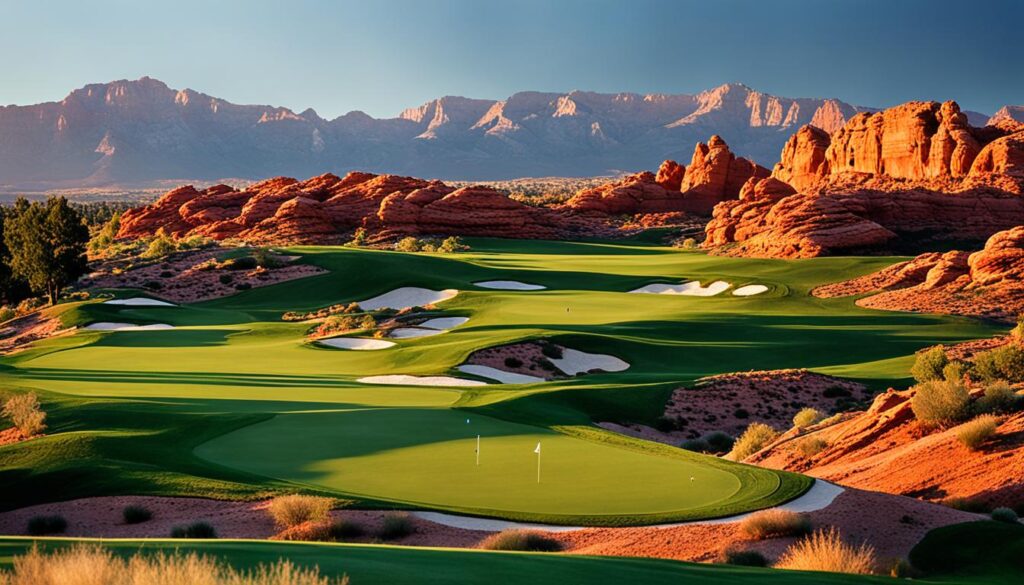 St. George golf courses