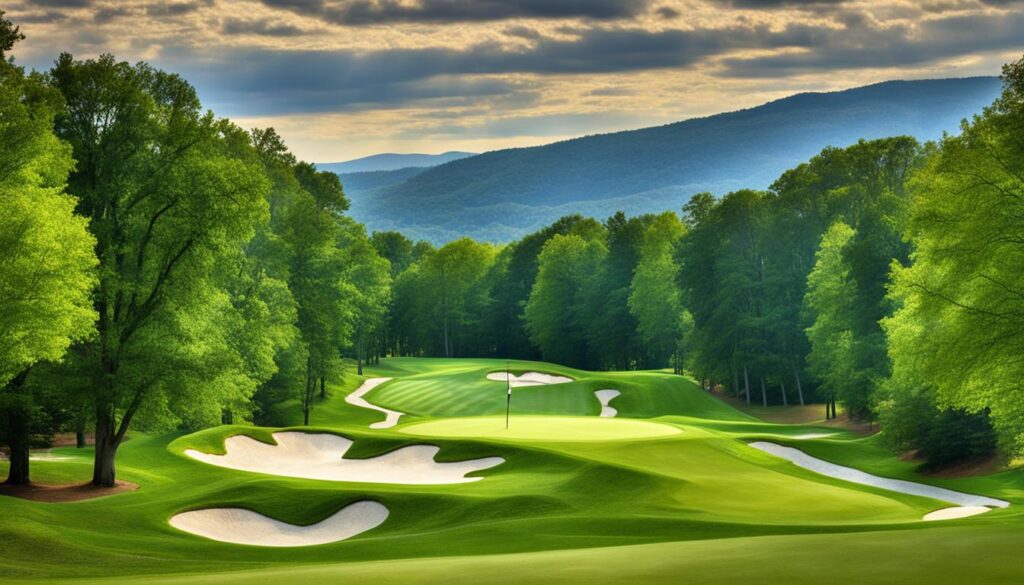 Stanley Thompson design at Sleepy Hollow Golf Course