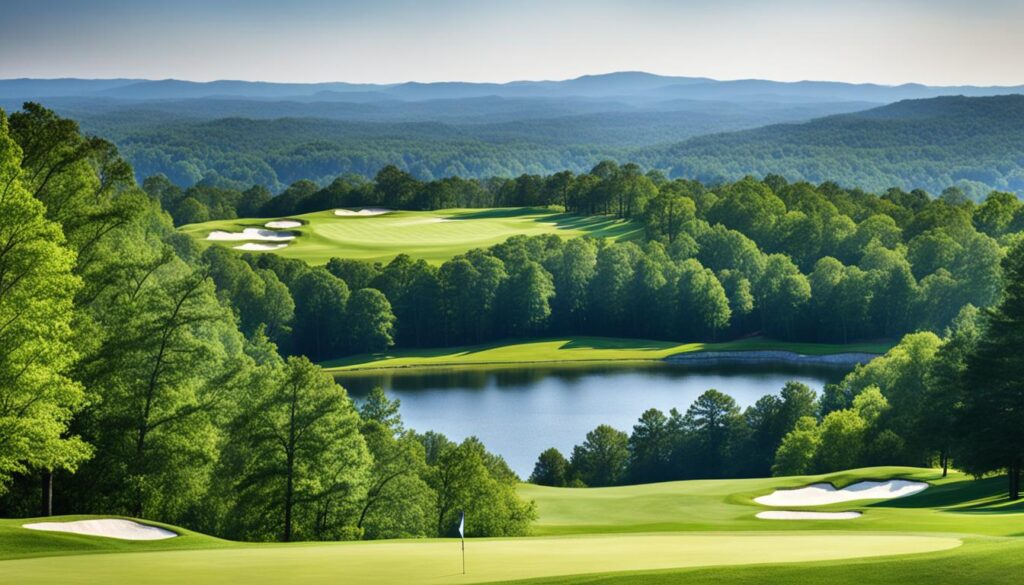 Stone Mountain Golf Club courses