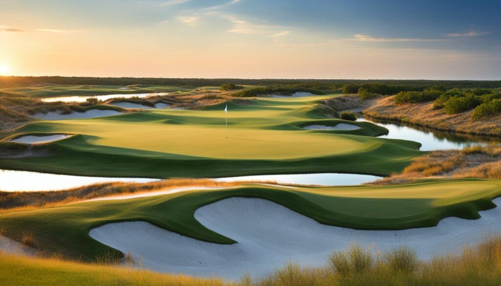 Streamsong Resort golf courses