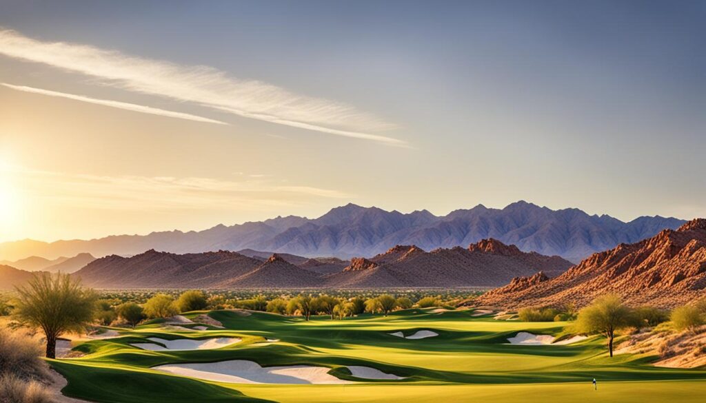 Stunning desert landscapes in Mesquite