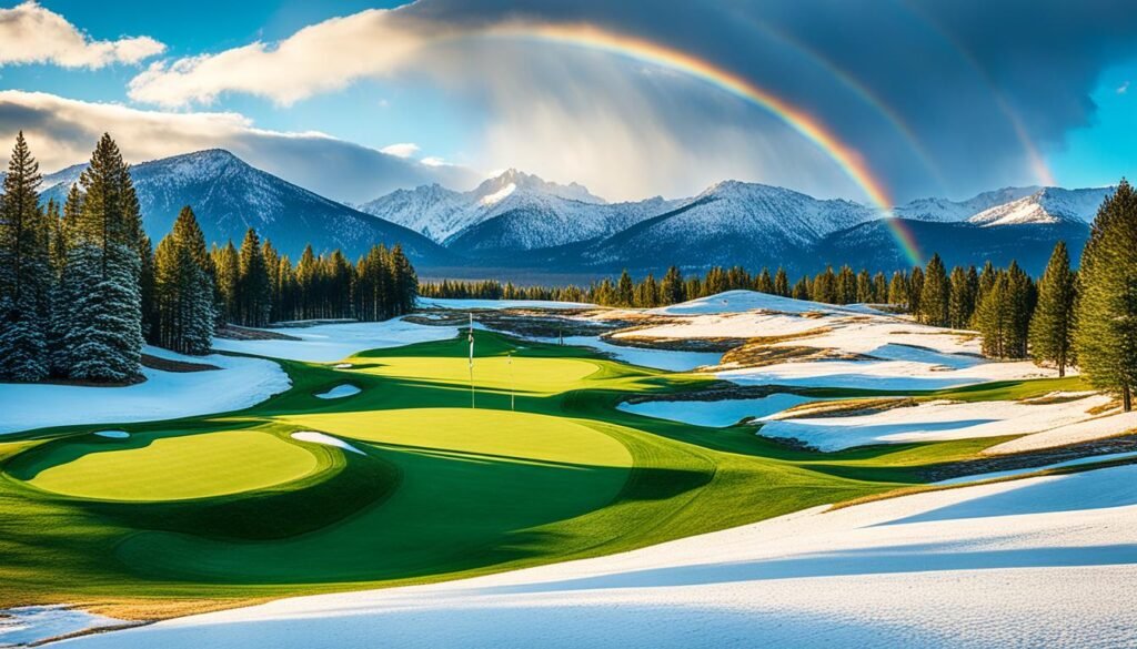 Stunning golf course in Iceland Stunning golf course in Iceland