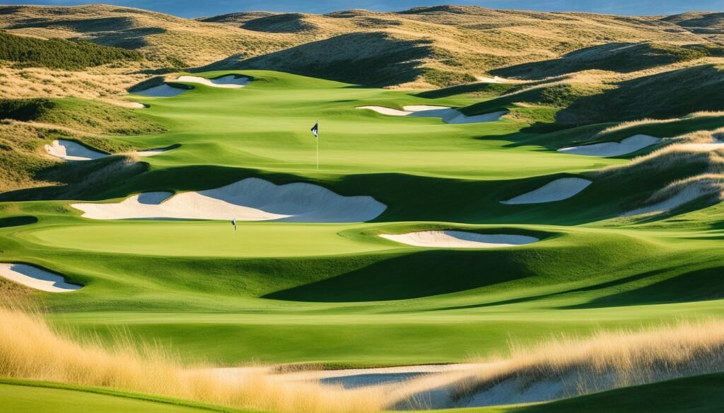 Sudurnes Golf Club links-style course Sudurnes Golf Club links-style course