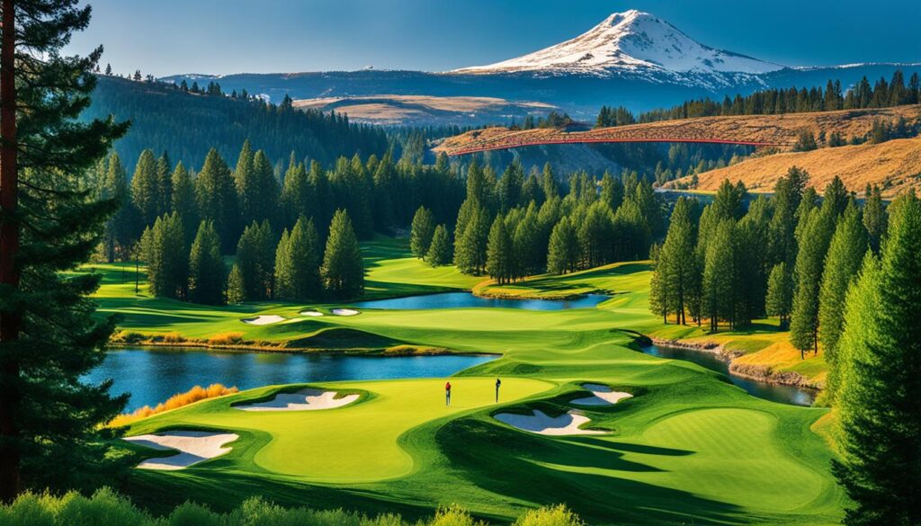 Sunriver Resort golf courses