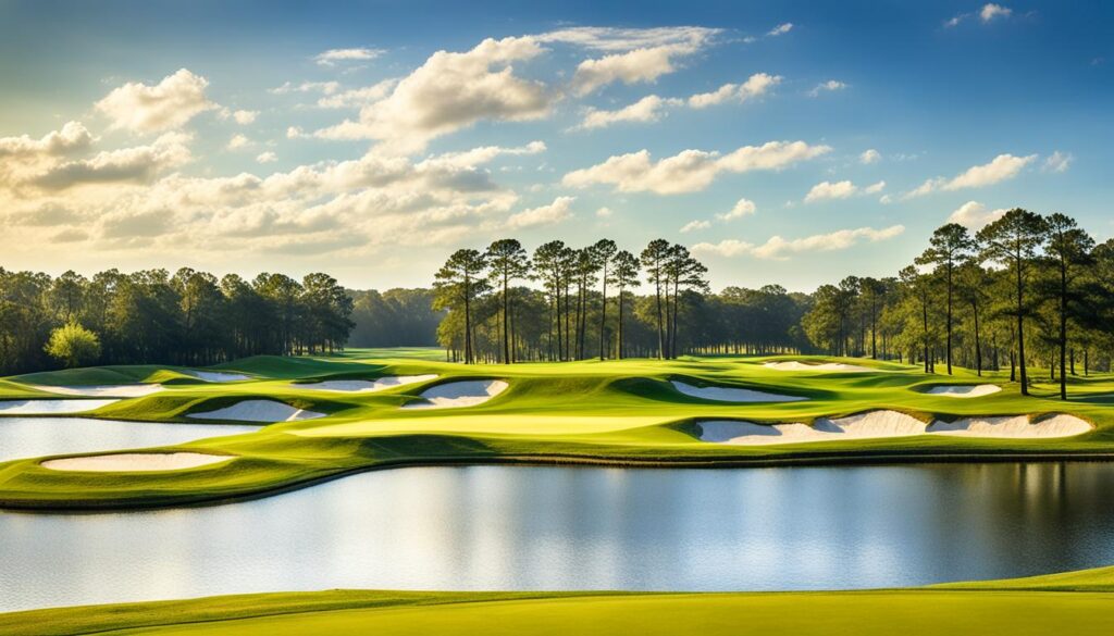 TPC Louisiana golf course