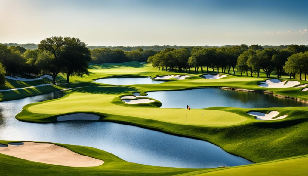 TPC San Antonio golf courses