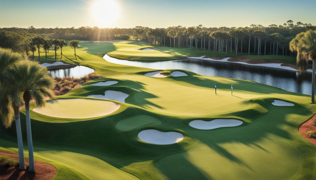 TPC Tampa Bay PGA Tour course