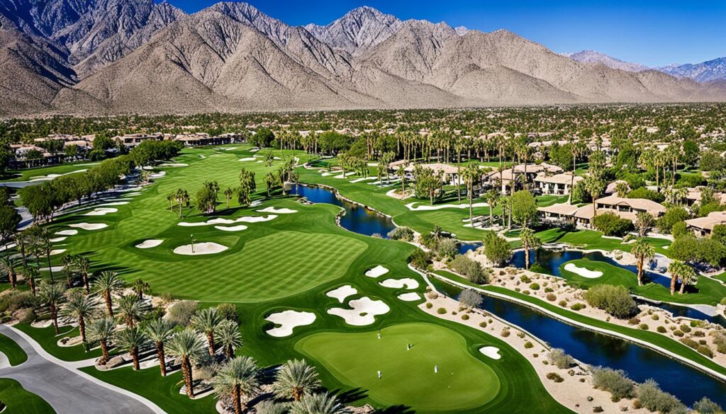 Tahquitz Creek Golf Resort courses