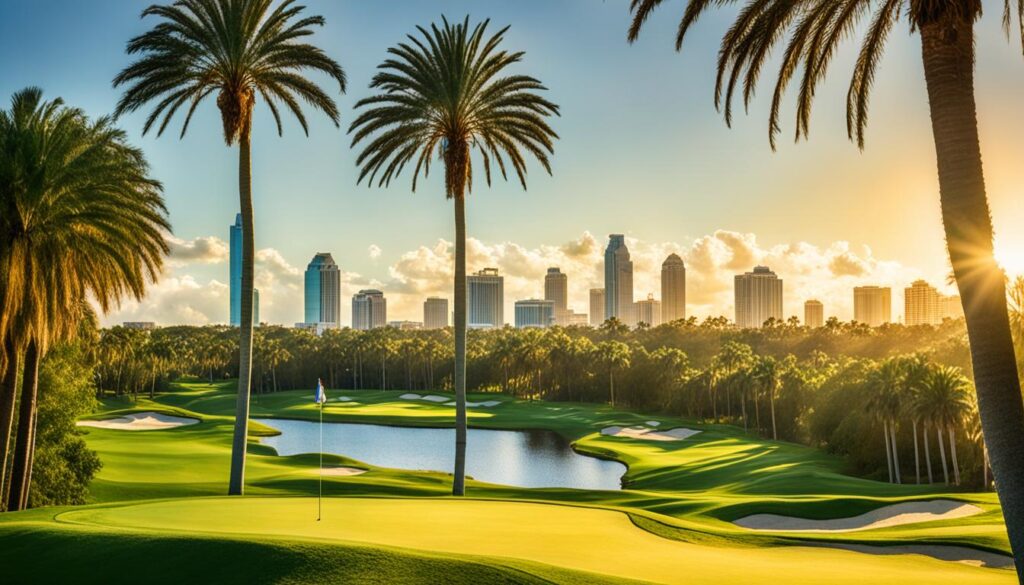 Tampa golf scene