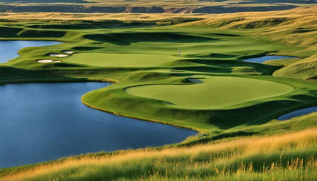 Tatanka Golf Club scenic views