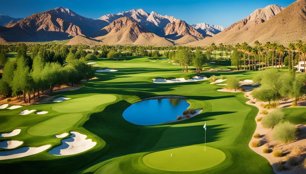 The Madison Club private golf in La Quinta