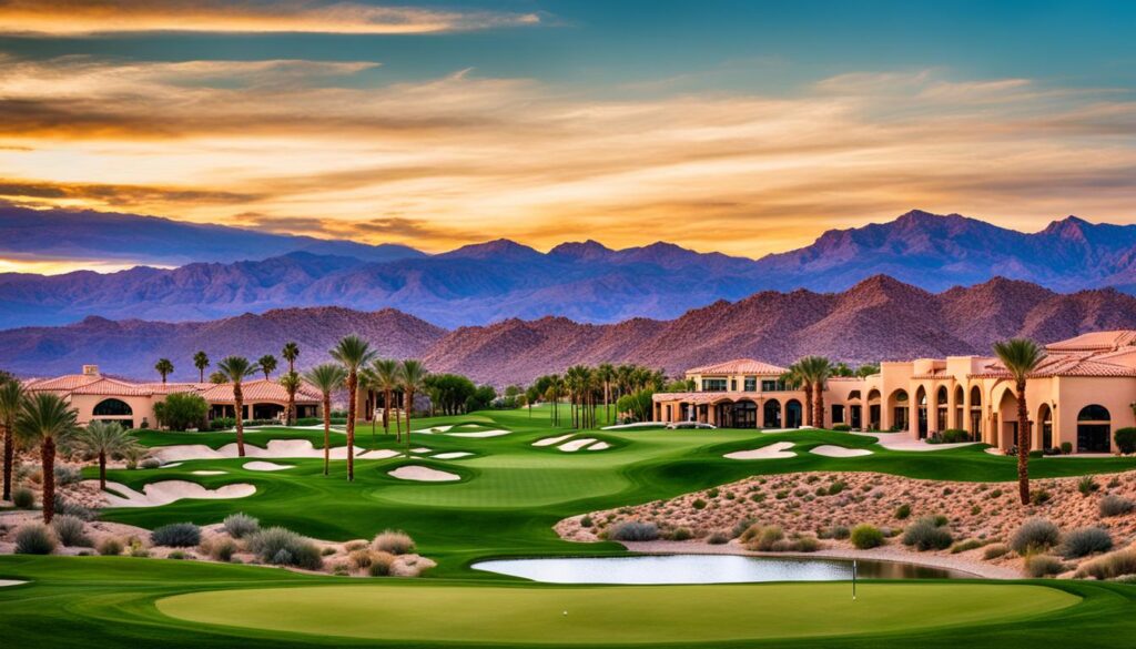 The Palms Golf Club in Mesquite