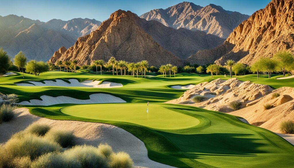 The Quarry at La Quinta exclusive golf course