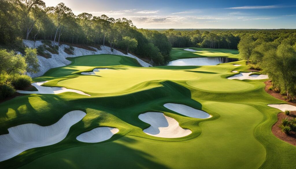 Tom Fazio design at Black Diamond Ranch Quarry Course