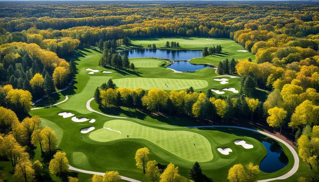 University of Michigan Golf Course