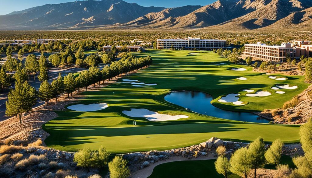 University of New Mexico Championship Golf Course