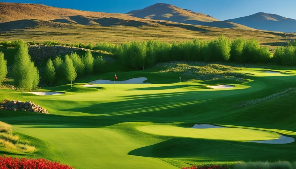 Urrida Course scenic golf Urrida Course scenic golf