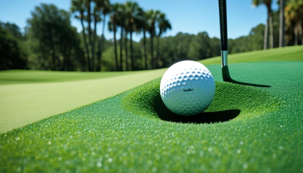 Vista Plantation Golf Club challenging greens Vista Plantation Golf Club challenging greens
