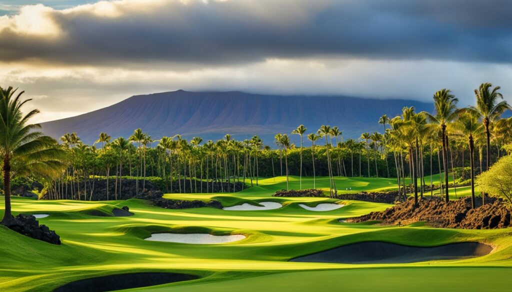 Waikoloa Beach Resort Kings' Course