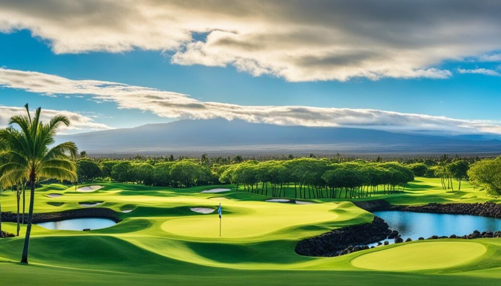 Waikoloa Village Golf Club Waikoloa Village Golf Club