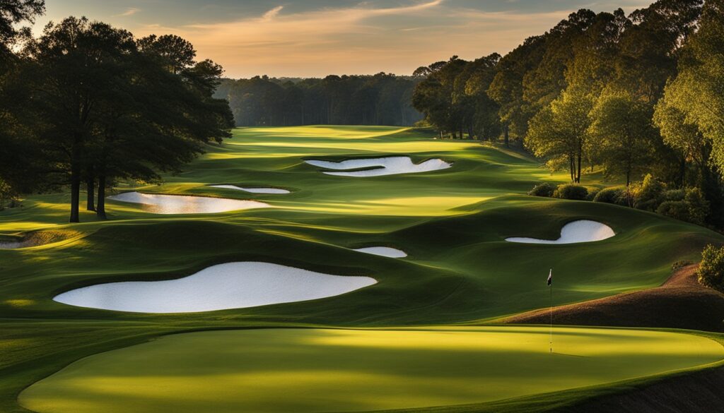 Wilmington Country Club course design