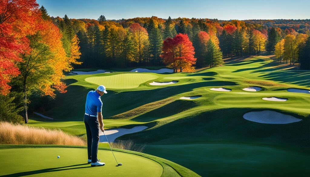 best golf courses in cleveland