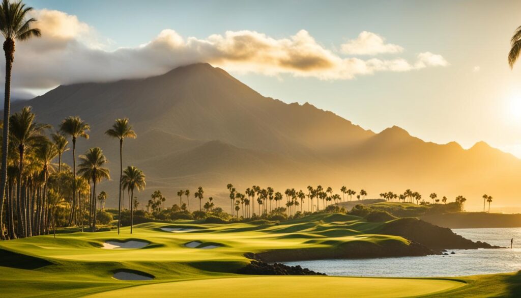 best golf courses in kona