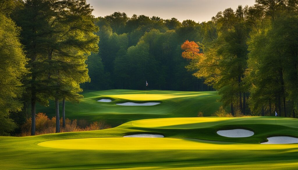 best golf courses in southeast michigan