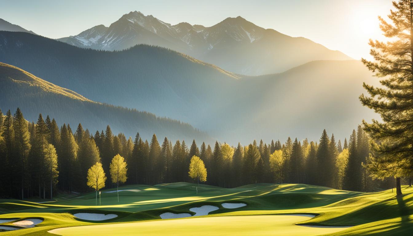 best public golf course in colorado