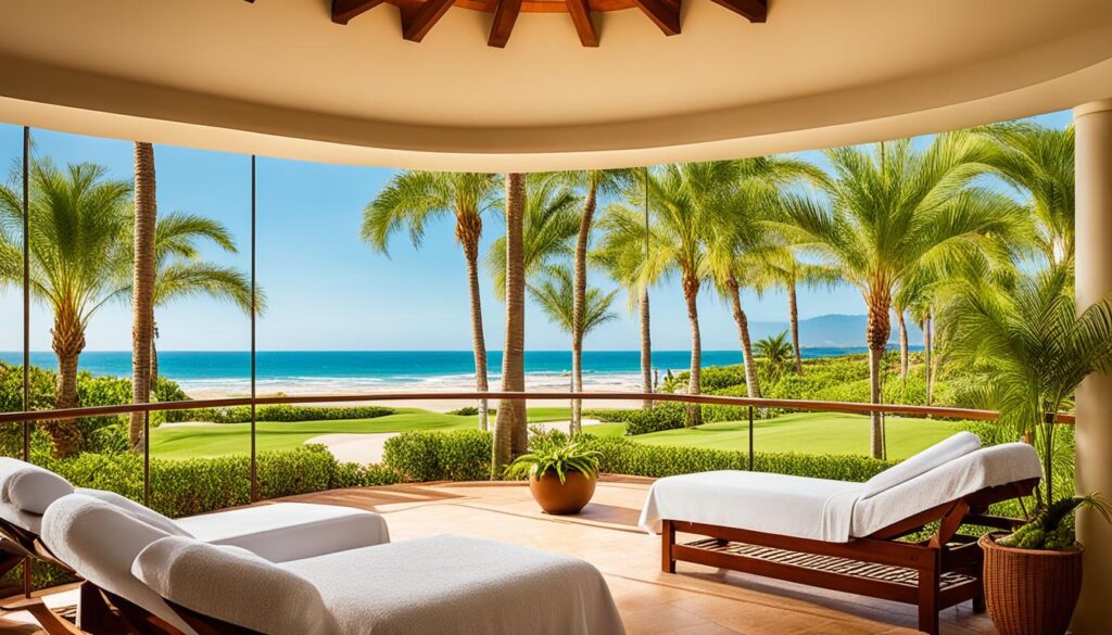 spa treatments at Aruba golf resorts