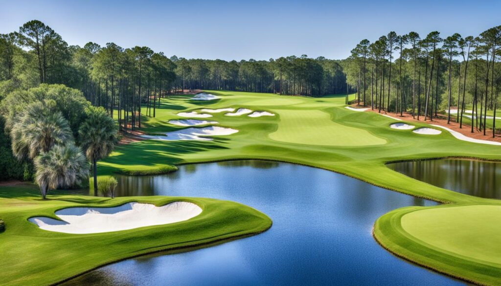 Additional golf courses in Destin