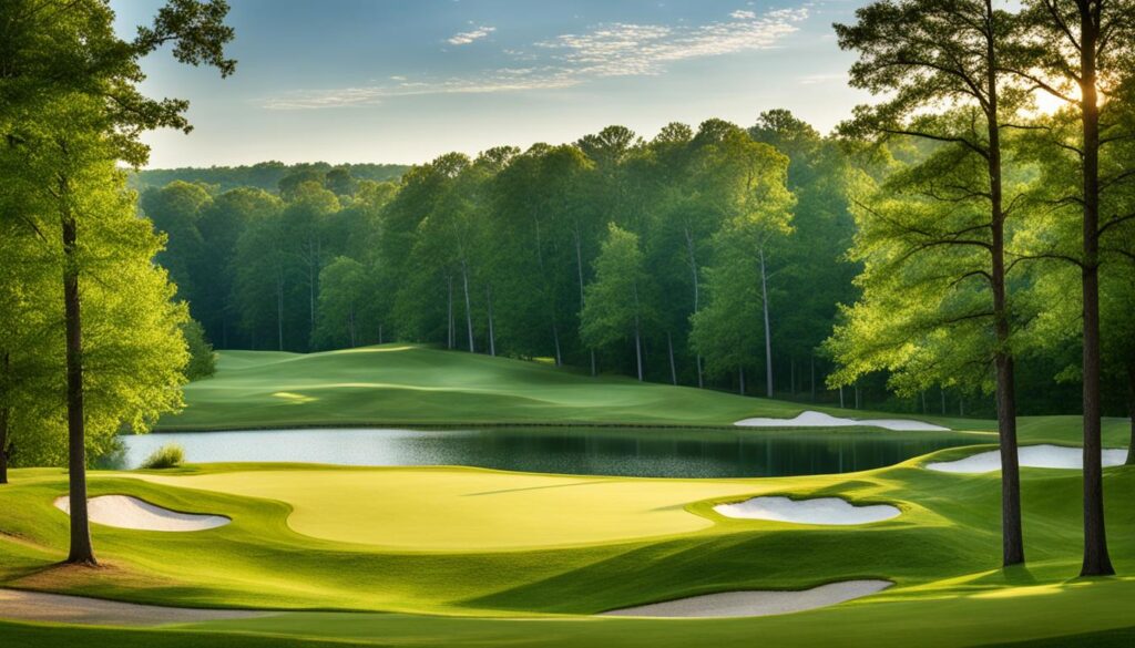 Arkansas golf amenities for post-golf relaxation