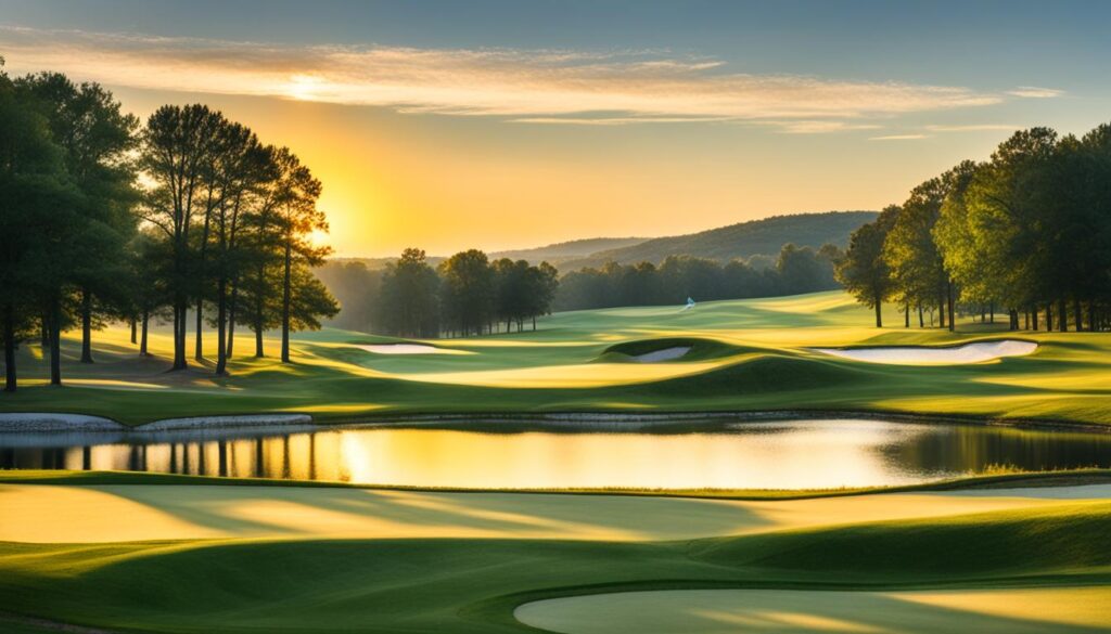 Arkansas golf courses