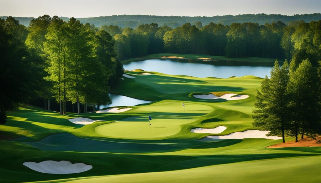 Ballantyne Country Club golf course