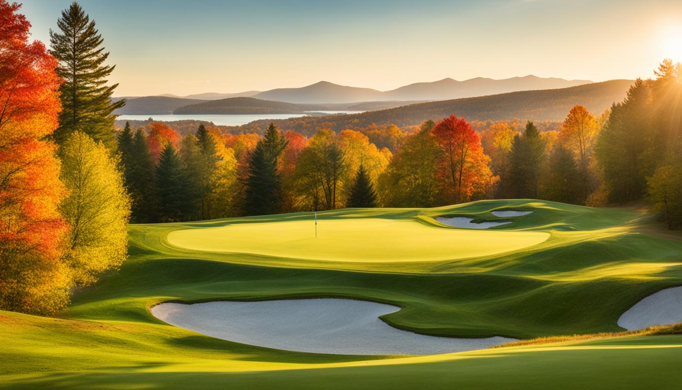 Best Golf Courses in New England