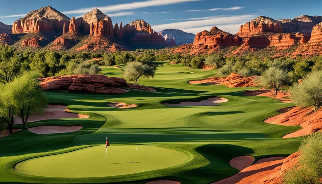 Best Golf Courses in Sedona, Arizona