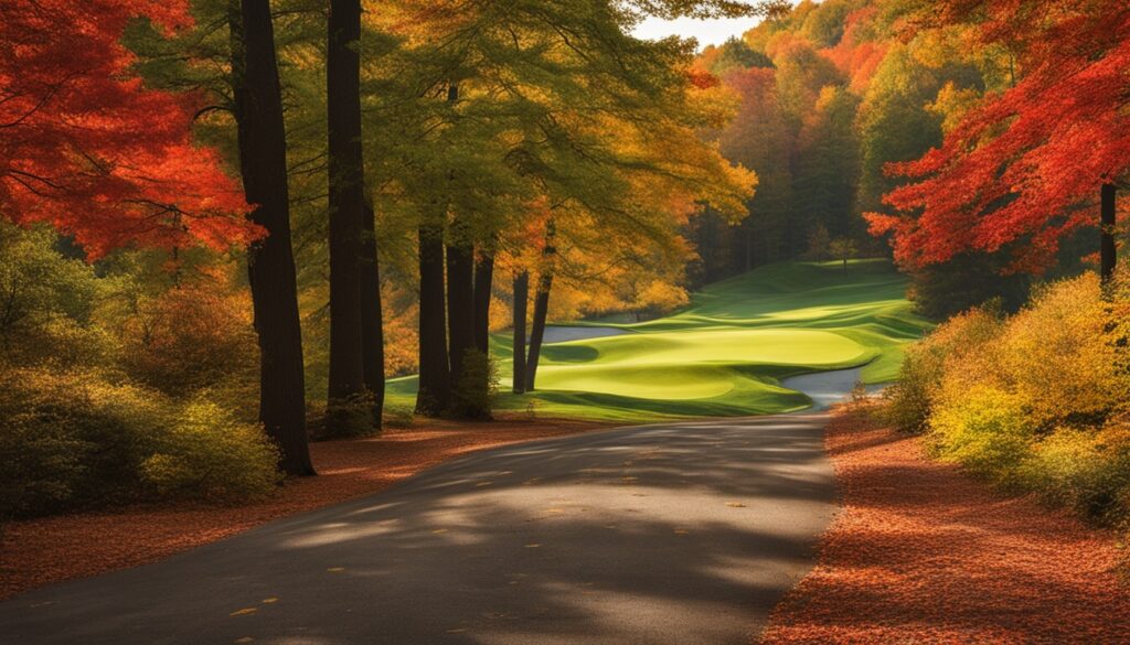 Best times to visit Upstate New York golf courses